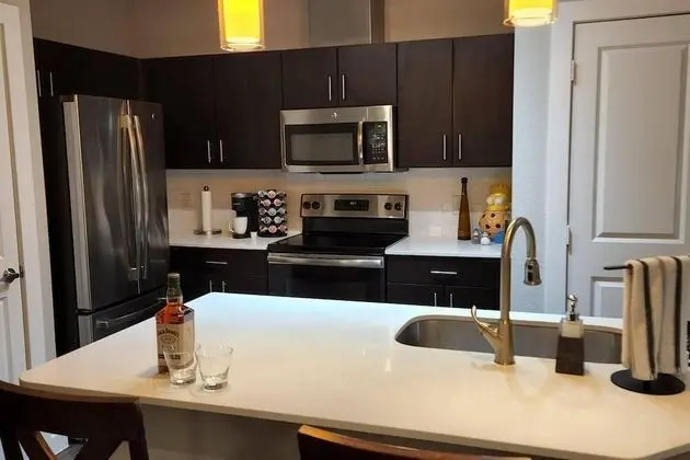 Lovely 1-bed Apartment in North Austin!! - Mutfak