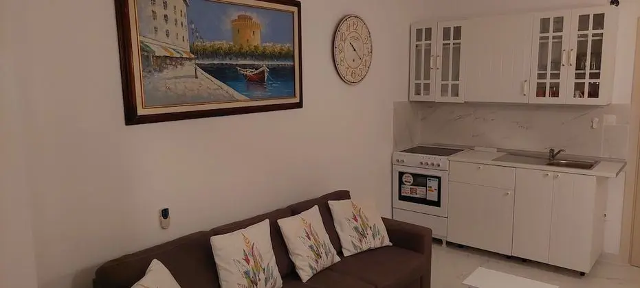 Lovely 1-bed Apartment in Perea - İç Mekan