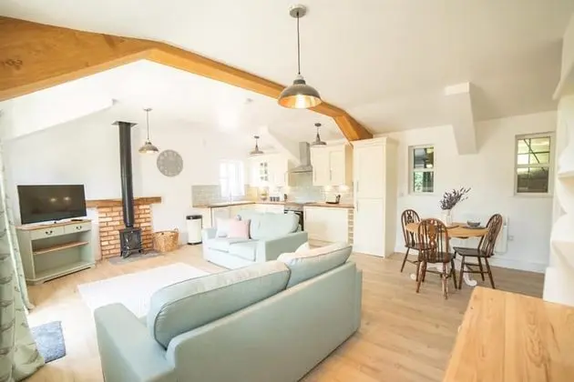 Lovely 1-bed Lodge in Drybrook - Oda Düzeni