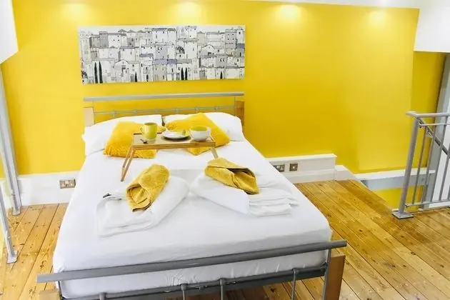 Lovely 1-bed Mezzaine Apartment in Nottingham - Öne Çıkan Resim