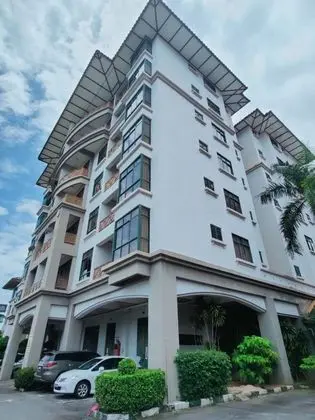 Lovely 1 Bedroom Condo Mahkota Malacca - Dış Mekan
