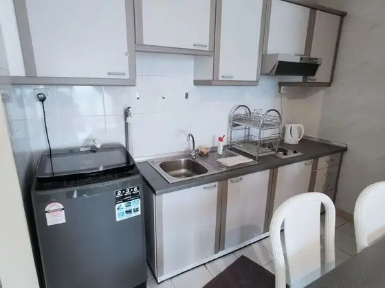 Lovely 1 Bedroom Condo Mahkota Malacca - Mutfak