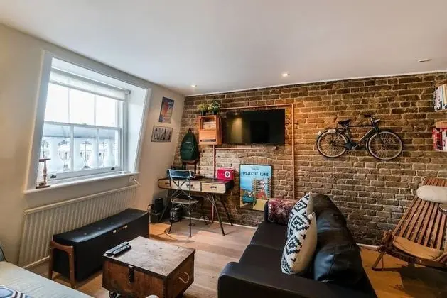Lovely 1BR Flat Walk to Hyde Park
