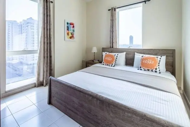 Lovely 1BR in Sports City With Golf Course Views! - İç Mekan