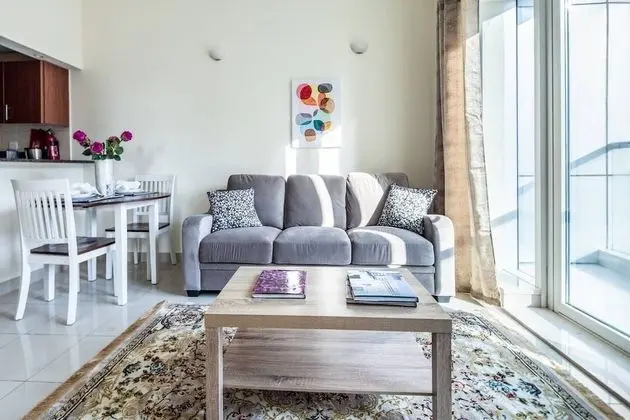 Lovely 1BR in Sports City With Golf Course Views! - İç Mekan