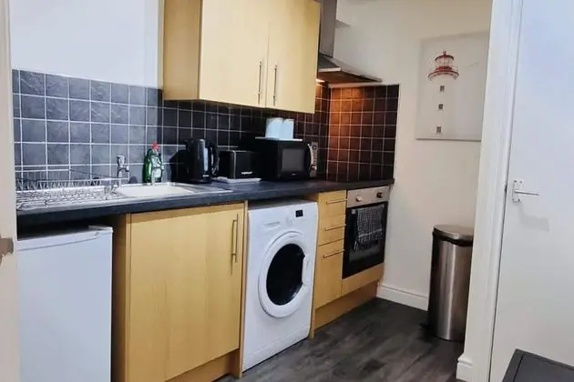 Lovely 2-bed Apartment Central Skegness Beach - Mutfak