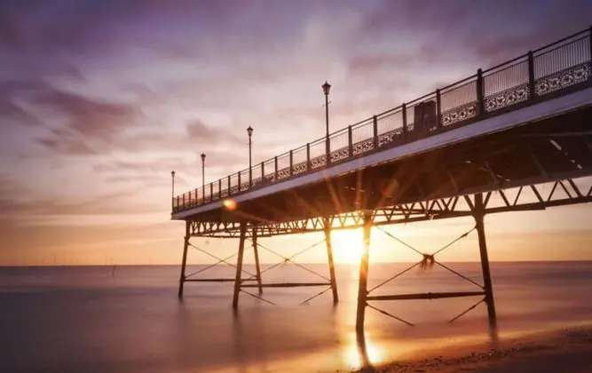 Lovely 2-bed Apartment Central Skegness Beach - Plaj