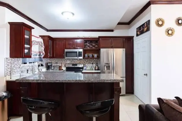 Lovely 2-bed Apartment in the New Kingston Area - Mutfak