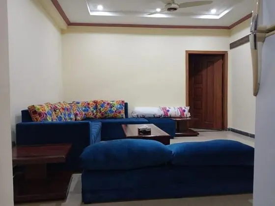 Lovely 2-bed Apartment in Rawalpindi