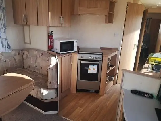 Lovely 2-bed Caravan in Walton on the Naze - Mutfak