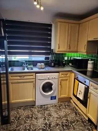 Lovely 2 Bed Flat-apt in East London- Nice Estate - Mutfak