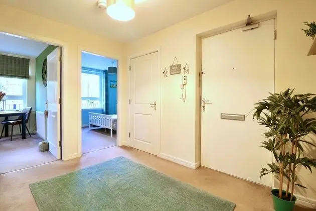 Lovely 2 Bedroom Apartment in Glasgow - İç Mekan