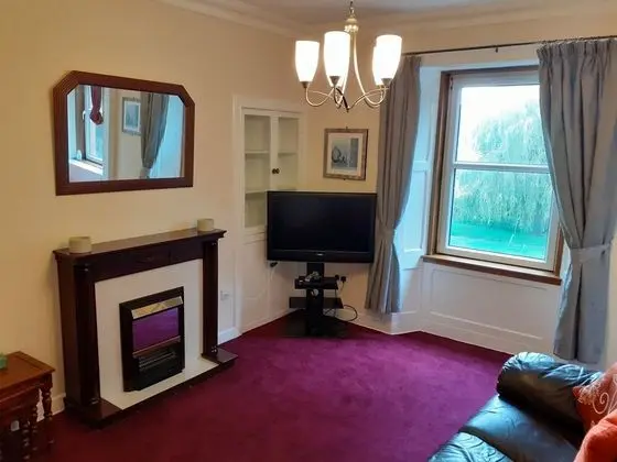 Lovely 3-bed Apartment in Alyth - Oda Düzeni