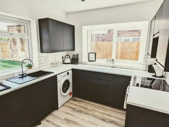 Lovely 3-bed House in Lytham Saint Annes - Mutfak