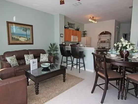 Lovely 3 Bedroom 3 Bath Town House In Kissimmee Resort