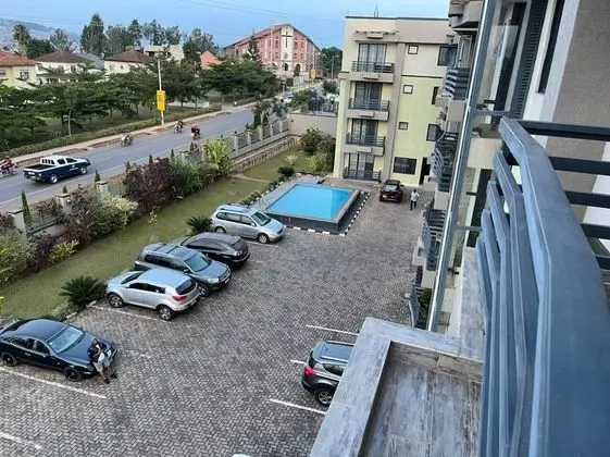 Lovely 3-bedroom Apartment Swimming Poolgym - Dış Mekan