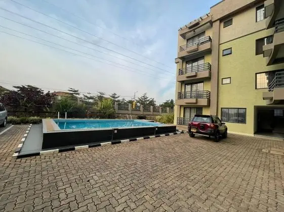 Lovely 3-bedroom Apartment Swimming Poolgym - Havuz