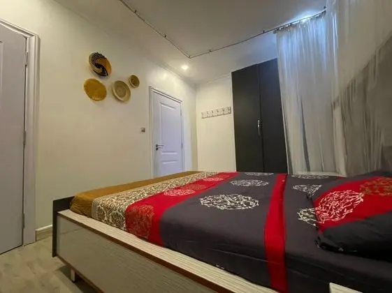 Lovely 3-bedroom Apartment Swimming Poolgym - Oda