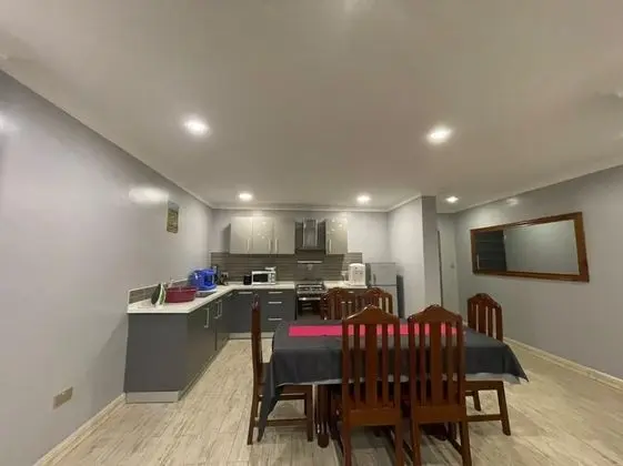 Lovely 3-bedroom Apartment Swimming Poolgym - Yerinde Yemek