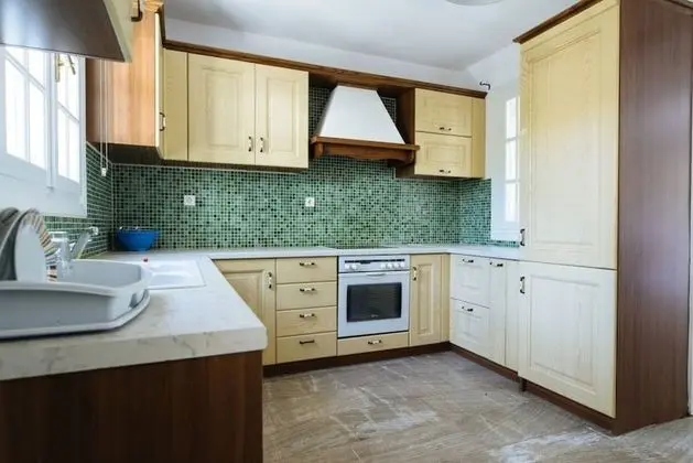 Lovely 3-Bedroom House in Tinos - Mutfak
