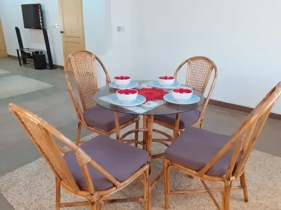 Lovely 3-bedroom Vacation Home in Kumasi - Mutfak