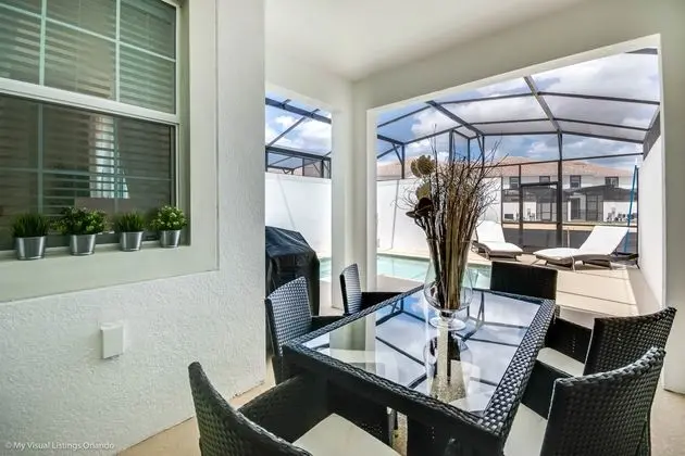 Lovely 4 Bed 3Ba Champions Gate Pool - Yerinde Yemek