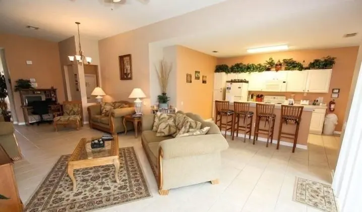 Lovely 4 Bed 4 Bath Pool Home in Windsor Hills Resort - Öne Çıkan Resim