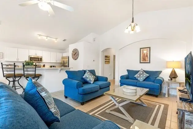 Lovely 4 Bedroom, 3.5 Bath Home With South Facing Pool and spa - 521 - Oda Düzeni