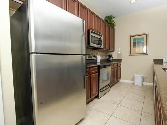 Lovely 4 Bedroom 3 Bath Town House In Kissimmee Resort - Mutfak