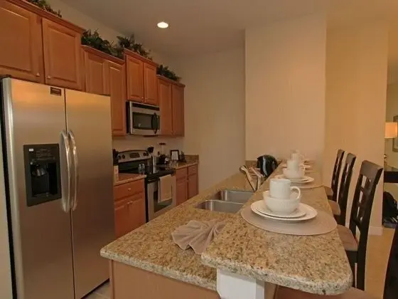 Lovely 5 Bed 4 Bath Paradise Palms Townhome Sleeps 10 In Style - Mutfak
