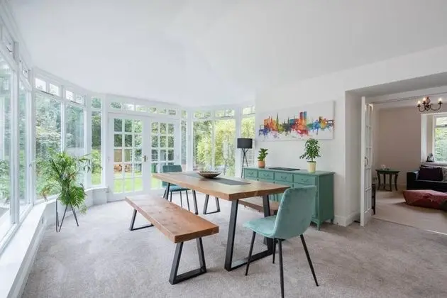 Lovely 5-bed House in Lundin Links Coastal Village - Mutfak