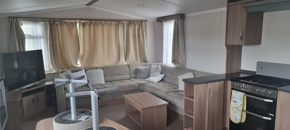 Lovely 8 Berth Direct Beach Access - Oda Düzeni