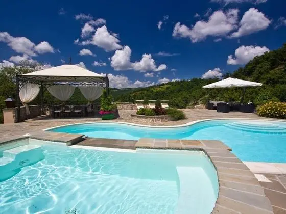 Lovely Apartment in Apecchio With Stunning Views