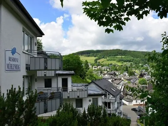 Lovely Apartment with Balcony in Willingen near Ski Lift - Dış Mekan