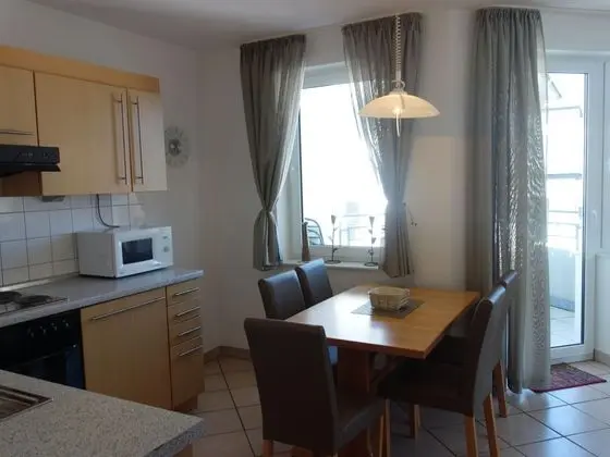 Lovely Apartment with Balcony in Willingen near Ski Lift - Mutfak