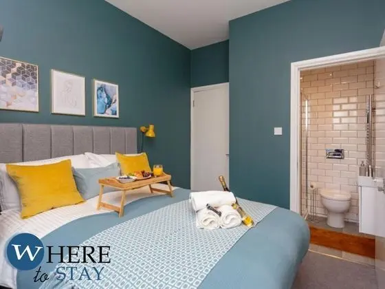 Lovely Apartment Beneath Edinburgh Castle - Oda