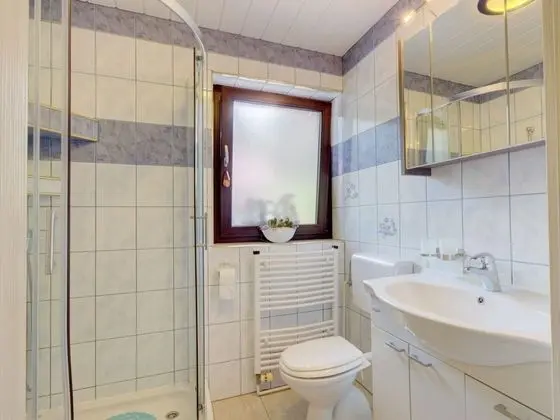 Lovely Apartment in Bled With Fireplace - Banyo Tipleri