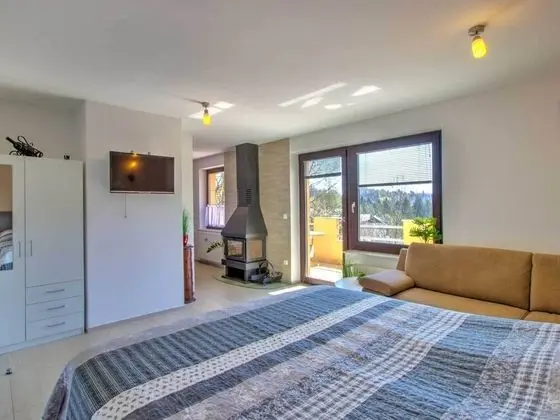 Lovely Apartment in Bled With Fireplace - Oda