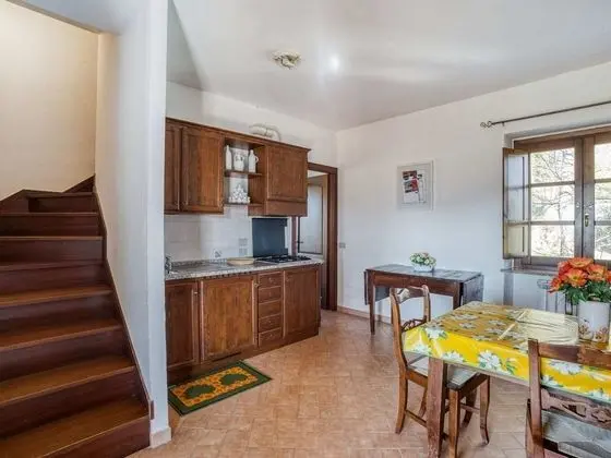 Lovely Apartment in Citerna With Swimming Pool - Mutfak
