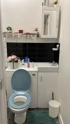 Lovely Apartment Close to Acton Central Station - Banyo Tipleri