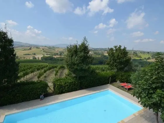 Lovely Apartment in Coriano Italy With Swimming Pool - Havuz