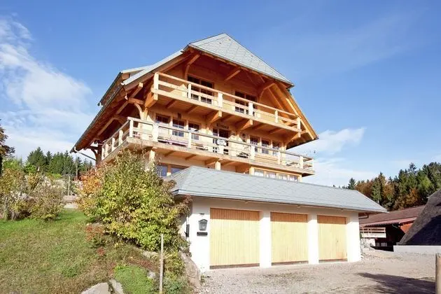 Lovely Apartment in Dachsberg-urberg With Roof Terrace - Öne Çıkan Resim