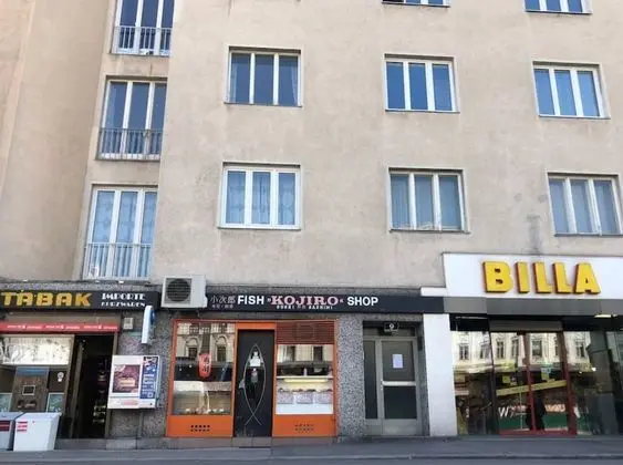 Lovely Apartment directly at Naschmarkt - Dış Mekan