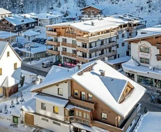 Lovely Apartment in Gerlos Centre, 6 P, Wifi, etc - Dış Mekan
