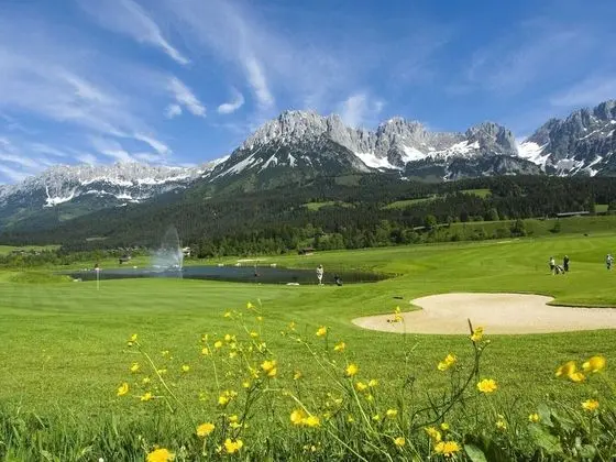 Lovely Apartment in Hopfgarten im Brixental With Garden