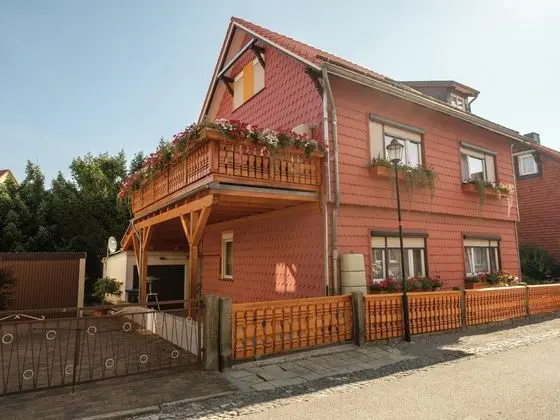 Lovely Apartment in Ilsenburg Harz near Ski Area - Dış Mekan