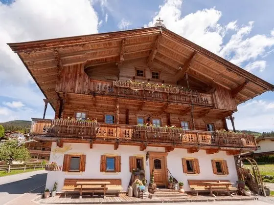 Lovely Apartment in Kirchberg in Tirol With Private Terrace - Dış Mekan