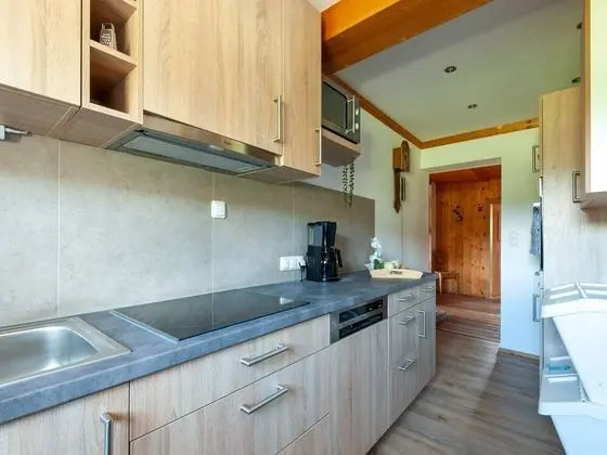 Lovely Apartment in Kirchberg in Tirol With Private Terrace - Mutfak