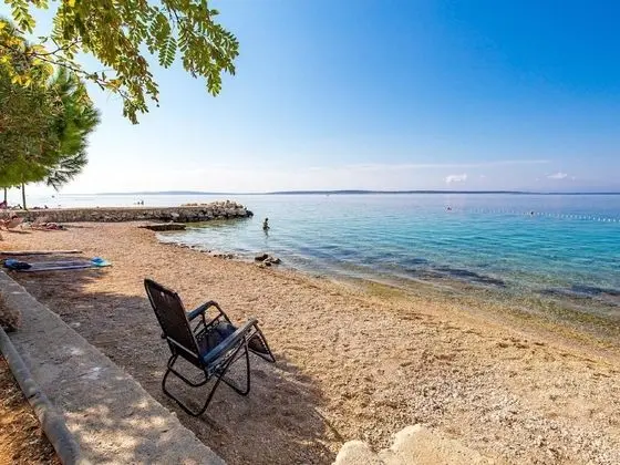 Lovely Apartment in Mandre With Barbecue - Konum Öne Çıkanlar