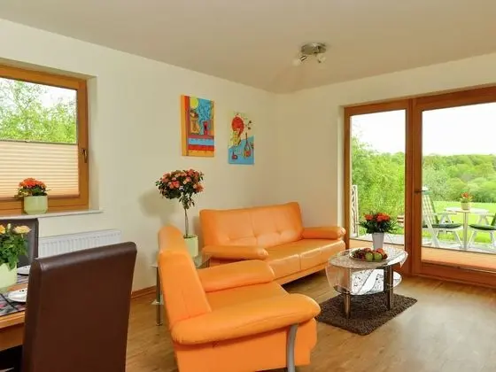 Lovely Apartment in Mörz With Garden & Balcony